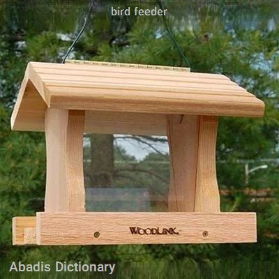 bird feeder